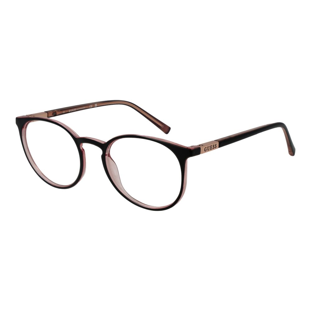 Guess Black Unisex Glasses Frame $198.00 Guess Luzworld
