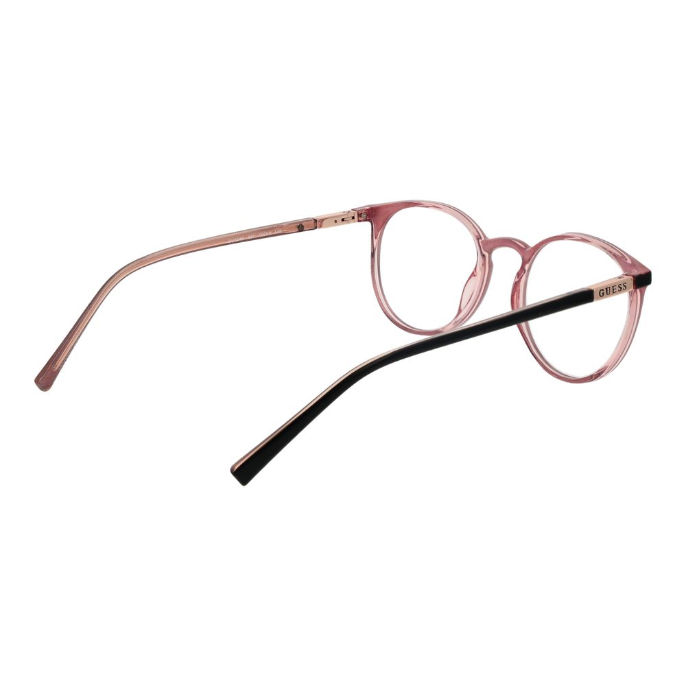 Guess Black Unisex Glasses Frame $198.00 Guess Luzworld