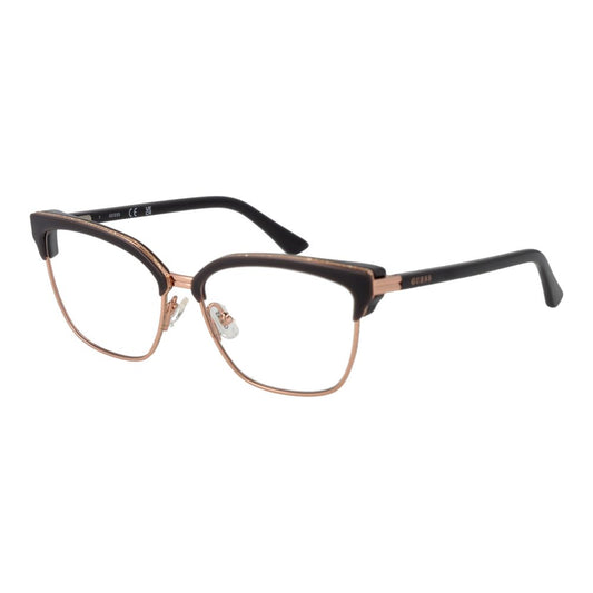 Guess Gray Women Glasses Frame $441.00 Guess Luzworld