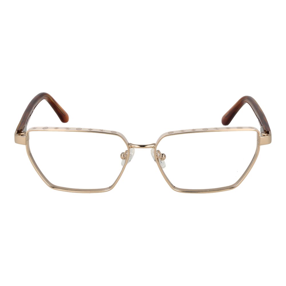 Guess Gold Women Glasses Frame $230.00 Guess Luzworld