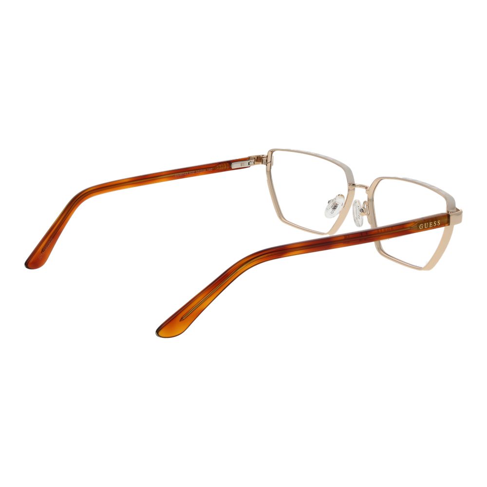 Guess Gold Women Glasses Frame $230.00 Guess Luzworld