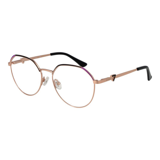 Guess Rose Gold Women Glasses Frame $221.00 Guess Luzworld