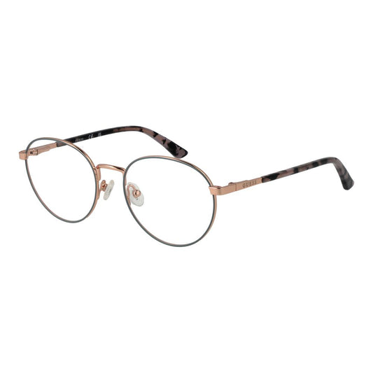 Guess Rose Gold Unisex Glasses Frame $198.00 Guess Luzworld
