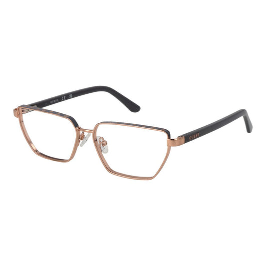 Guess Rose Gold Women Glasses Frame $230.00 Guess Luzworld