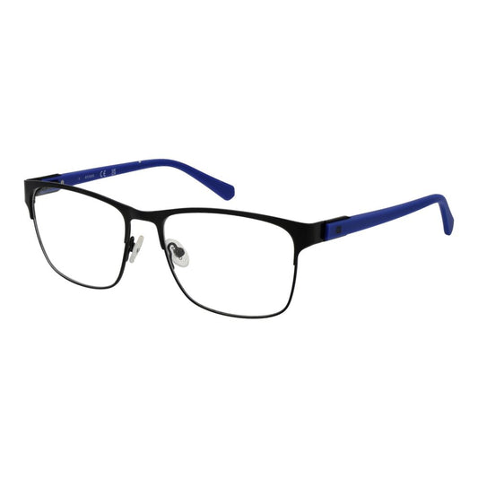 Guess Black Men Glasses Frame $221.00 Guess Luzworld