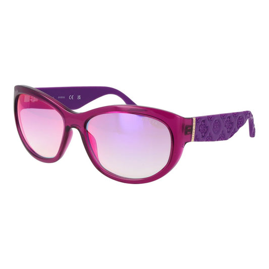 Guess Purple Women Sunglass $223.00 Guess Luzworld