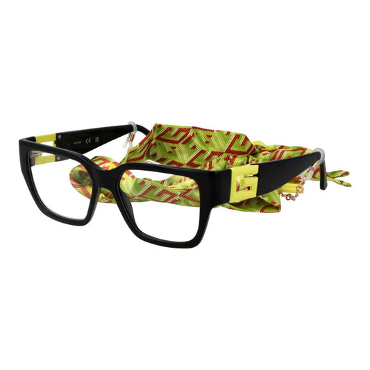 Guess Black Unisex Glasses Frame $455.00 Guess Luzworld