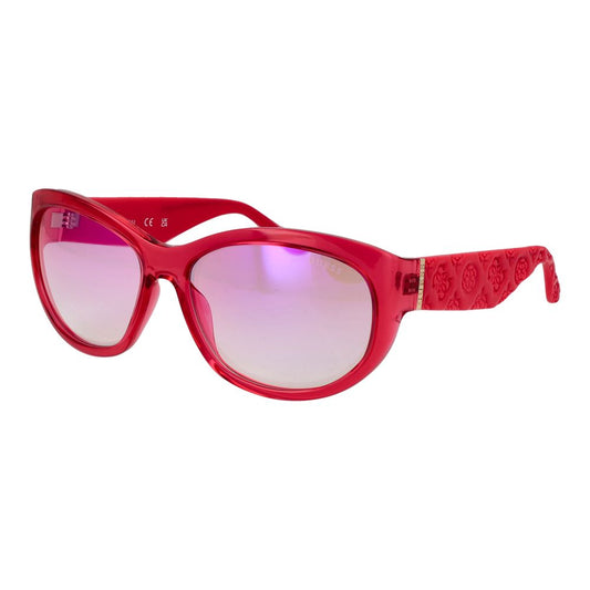 Guess Pink Women Sunglass $223.00 Guess Luzworld