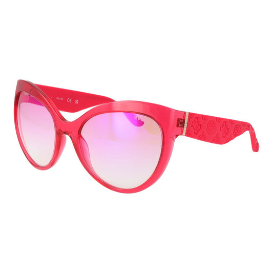 Guess Pink Women Sunglass $223.00 Guess Luzworld