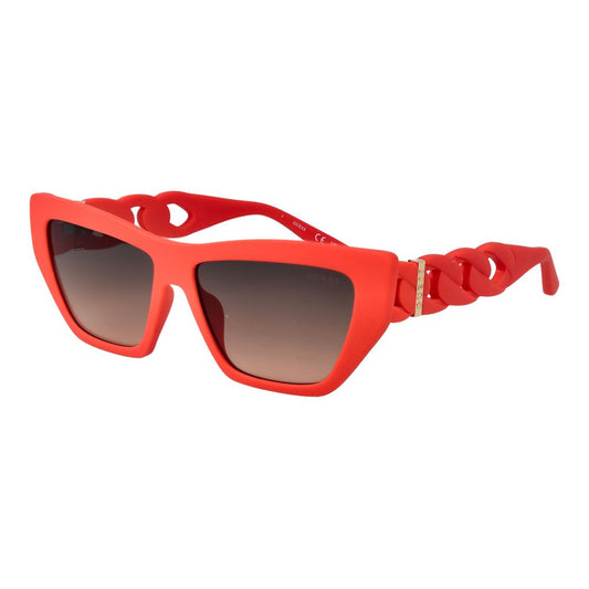 Guess Red Women Sunglass $237.00 Guess Luzworld
