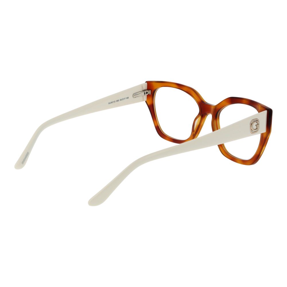 Guess Brown Women Glasses Frame $212.00 Guess Luzworld