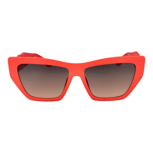 Guess Red Women Sunglass $237.00 Guess Luzworld