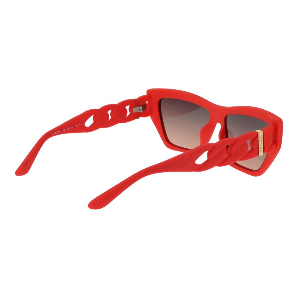 Guess Red Women Sunglass $237.00 Guess Luzworld