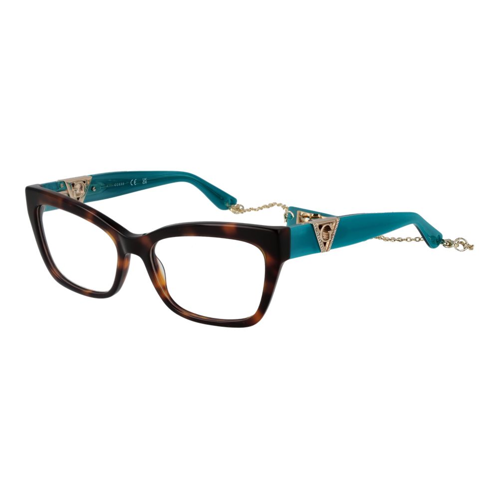 Guess Brown Women Glasses Frame $469.00 Guess Luzworld