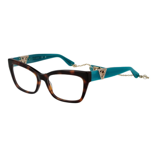 Guess Brown Women Glasses Frame $469.00 Guess Luzworld