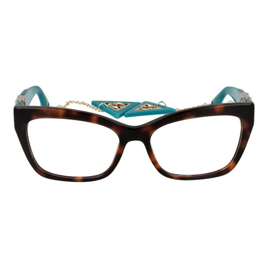 Guess Brown Women Glasses Frame $469.00 Guess Luzworld