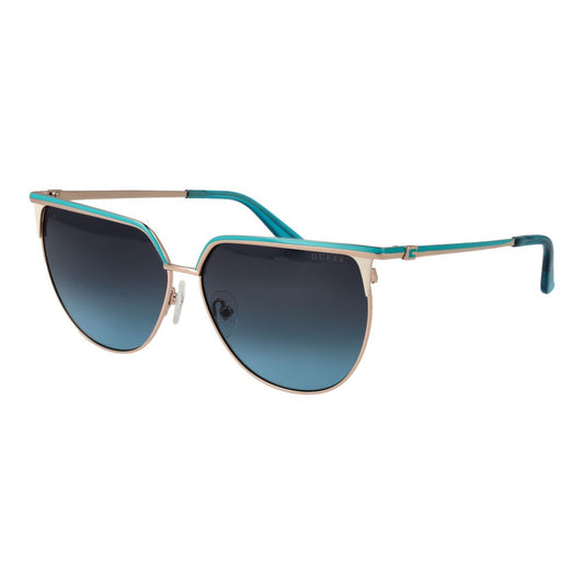 Guess Gold Women Sunglass $200.00 Guess Luzworld