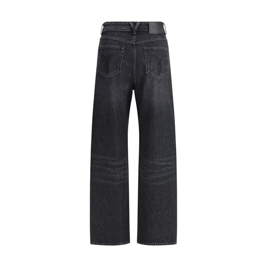 Versace Cut-Out detail Jeans $2090.00 Versace Luzworld