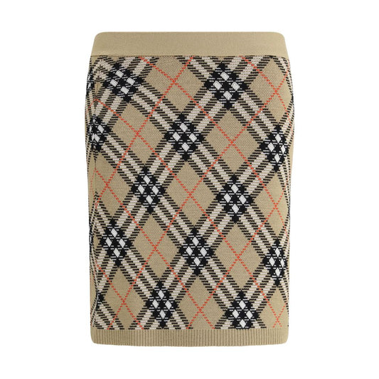 Burberry Archivio Check Miniskirt $2118.00 Burberry Luzworld