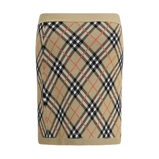 Burberry Archivio Check Miniskirt $2118.00 Burberry Luzworld