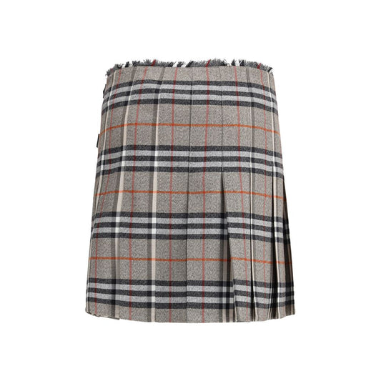 Burberry Check Archive wool Miniskirt $2665.00 Burberry Luzworld