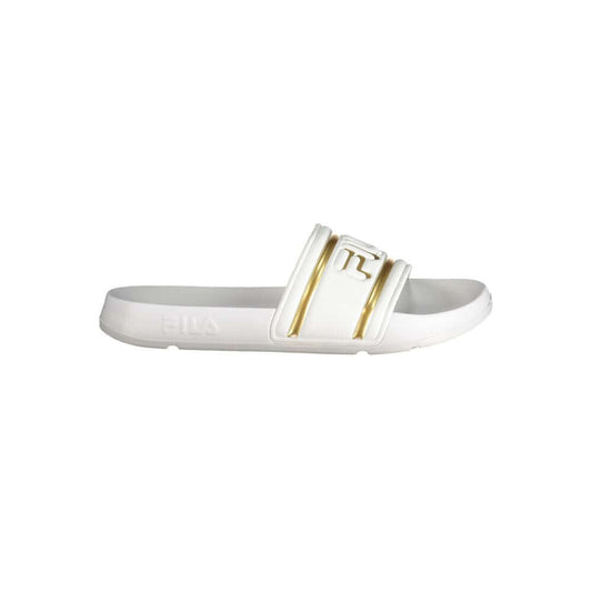 Fila White Polyethylene Sandal $124.00 Fila Luzworld