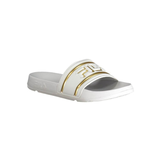 Fila White Polyethylene Sandal $124.00 Fila Luzworld
