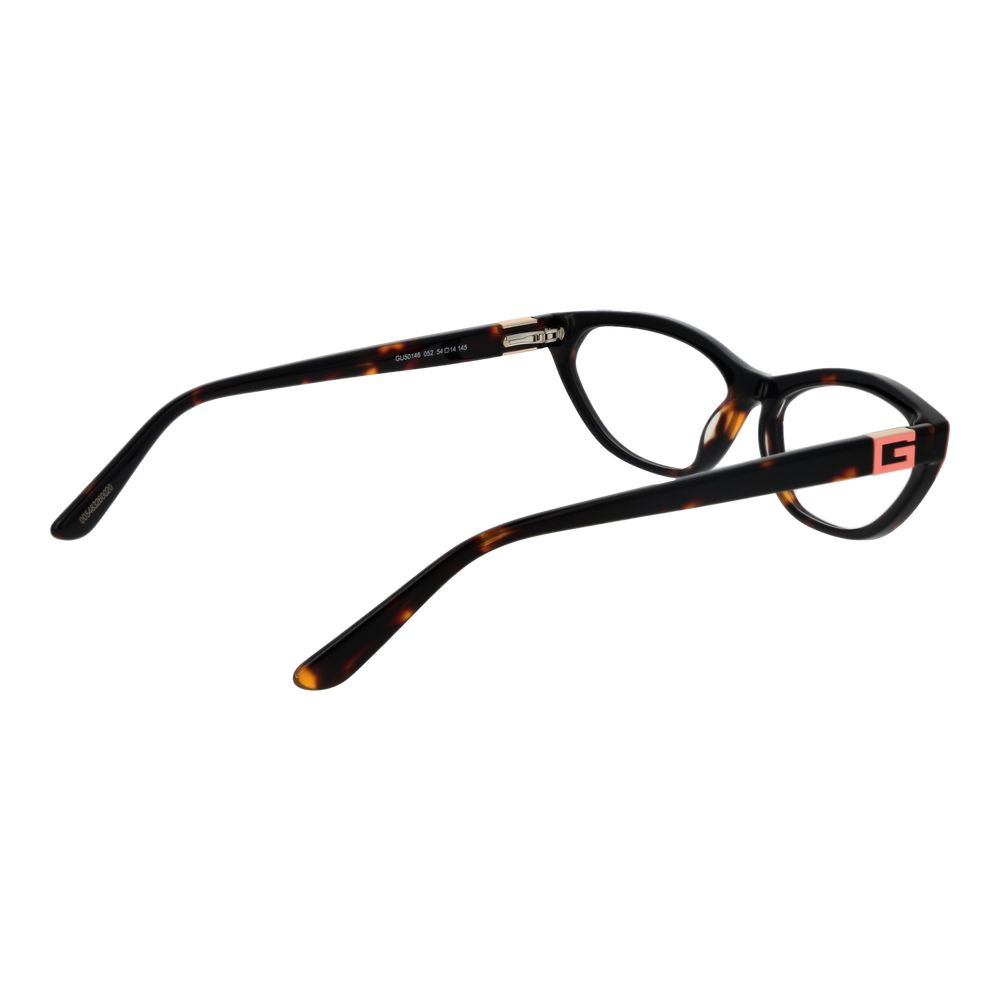 Guess Brown Women Glasses Frame $212.00 Guess Luzworld