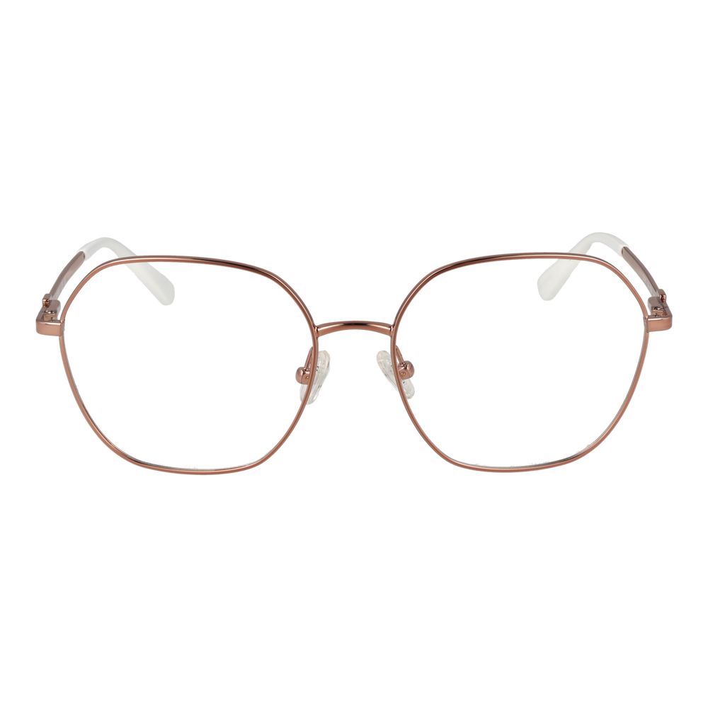 Guess Rose Gold Women Glasses Frame $207.00 Guess Luzworld