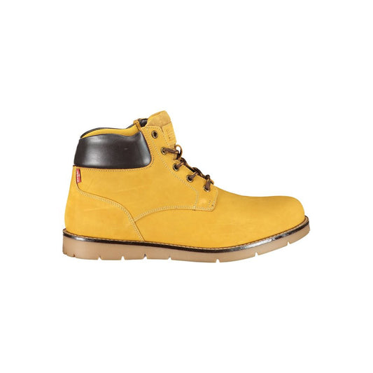 Levi's Yellow Leather Mens Boot $256.00 Levi's Luzworld