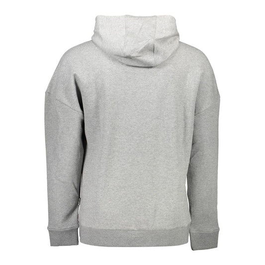 Plein Sport Gray Cotton Sweatshirt $596.00 Plein Sport Luzworld