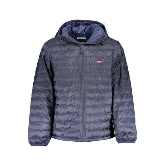 Levi's Blue Polyester Men Jacket $266.00 Levi's Luzworld