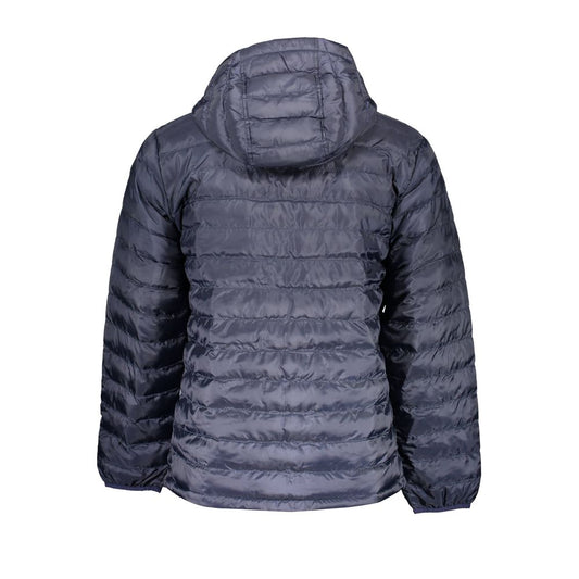 Levi's Blue Polyester Men Jacket $266.00 Levi's Luzworld