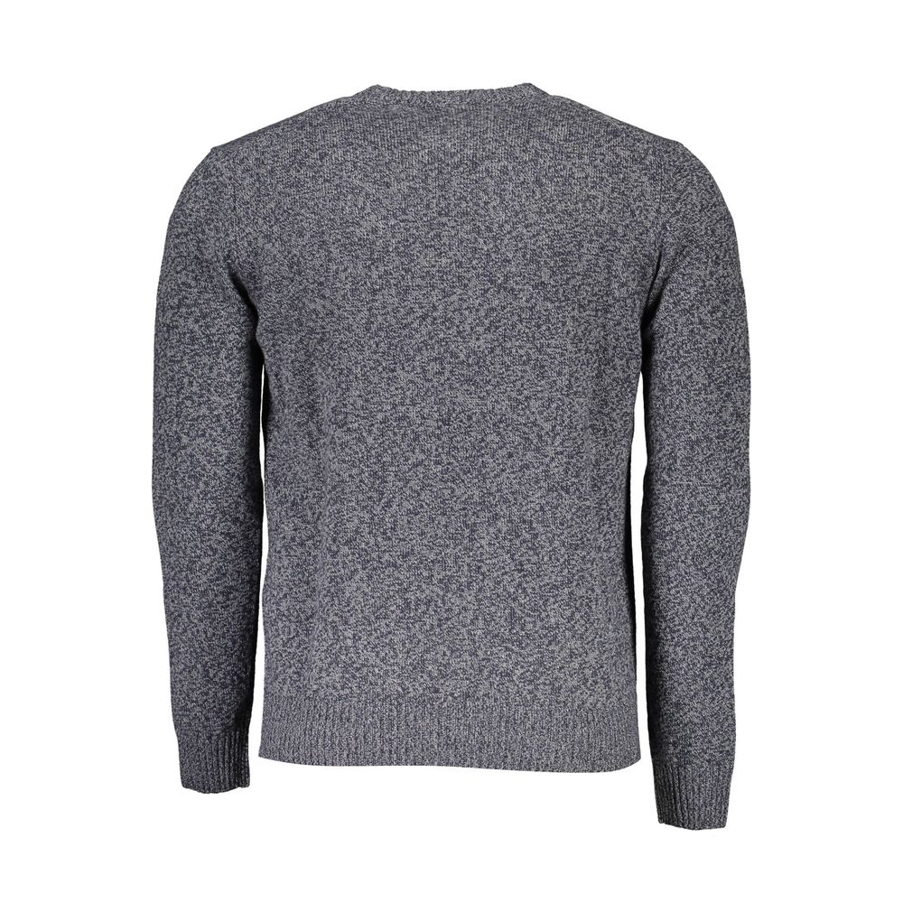 Harmont & Blaine Blue Wool Sweater $520.00 Harmont & Blaine Luzworld
