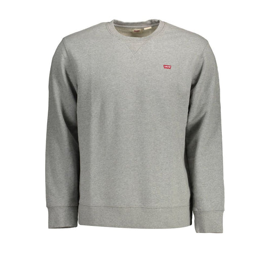 Levi's Gray Cotton Mens Sweater $181.00 Levi's Luzworld
