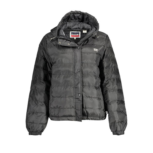 Levi's Black Polyester Jackets & Coat $280.00 Levi's Luzworld