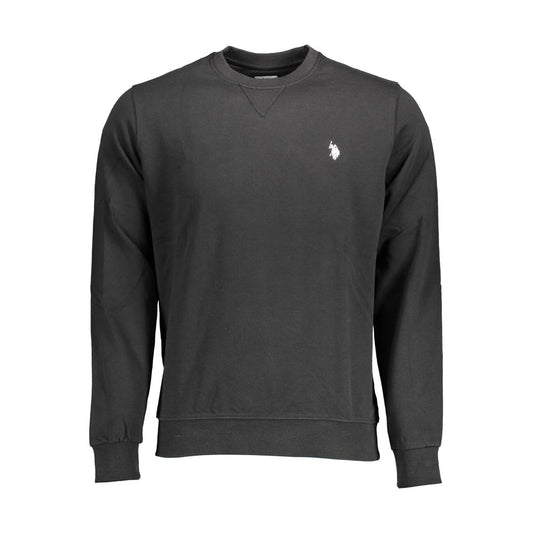 U.S. POLO ASSN. Black Cotton Men Sweater $187.00 U.S. POLO ASSN. Luzworld