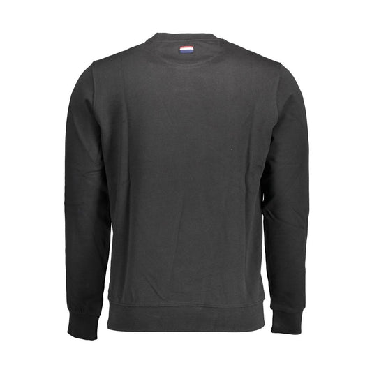 U.S. POLO ASSN. Black Cotton Men Sweater $187.00 U.S. POLO ASSN. Luzworld