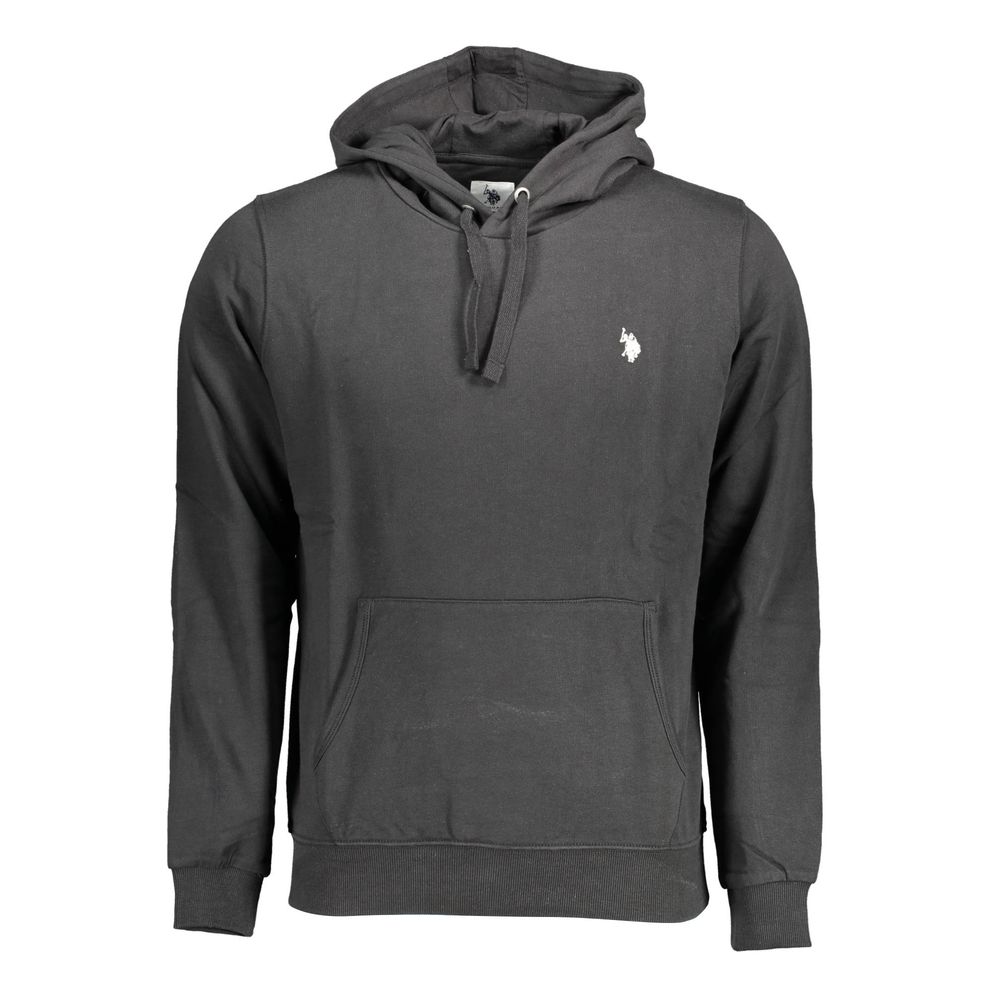 U.S. POLO ASSN. Black Cotton Men Sweater $216.00 U.S. POLO ASSN. Luzworld