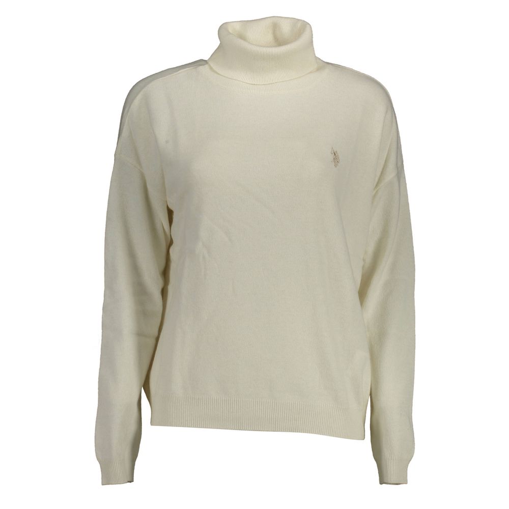U.S. POLO ASSN. White Wool Sweater $236.00 U.S. POLO ASSN. Luzworld