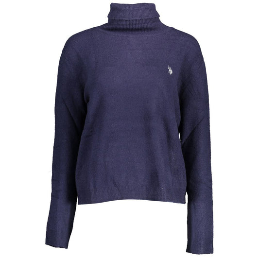 U.S. POLO ASSN. Blue Nylon Sweater $216.00 U.S. POLO ASSN. Luzworld