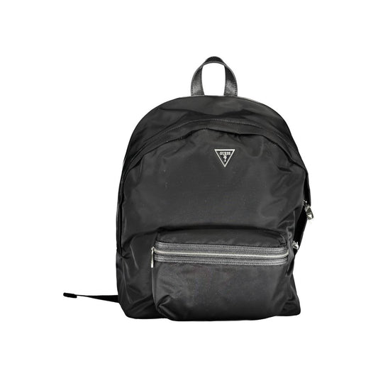 Guess Jeans Black Polyamide Backpack $271.00 Guess Jeans Luzworld
