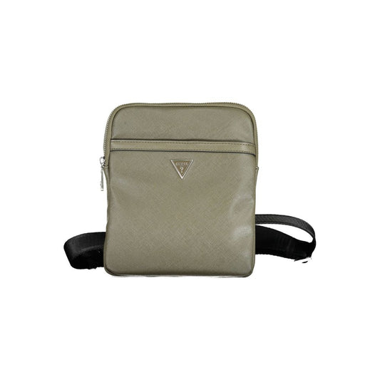 Guess Jeans Green Polyamide Shoulder Bag $226.00 Guess Jeans Luzworld