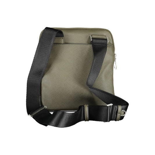 Guess Jeans Green Polyamide Shoulder Bag $226.00 Guess Jeans Luzworld