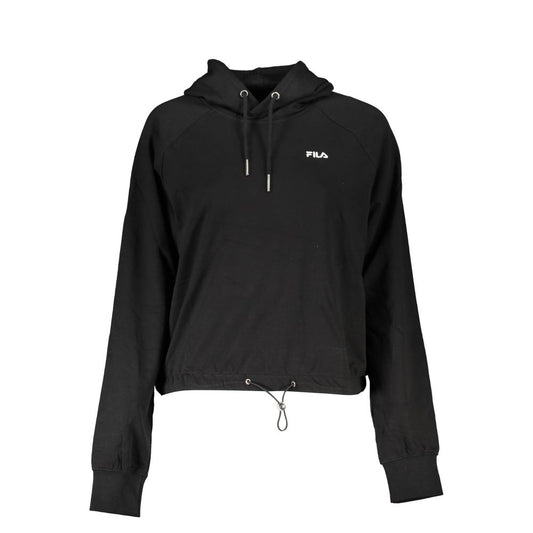 Fila Black Cotton Women Sweater $188.00 Fila Luzworld