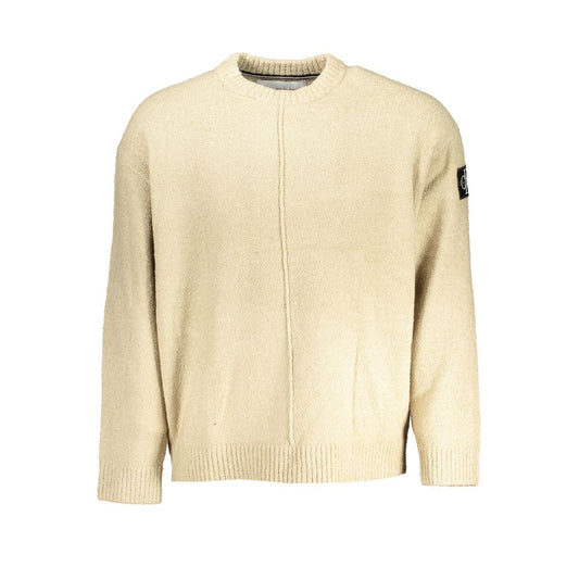 Calvin Klein Beige Cotton Sweater $296.00 Calvin Klein Luzworld