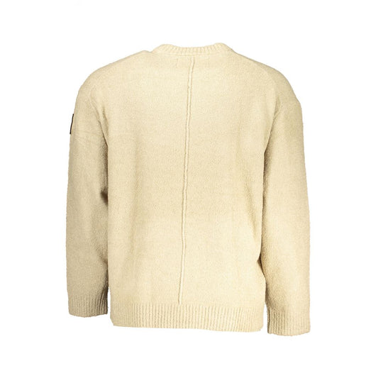 Calvin Klein Beige Cotton Sweater $296.00 Calvin Klein Luzworld
