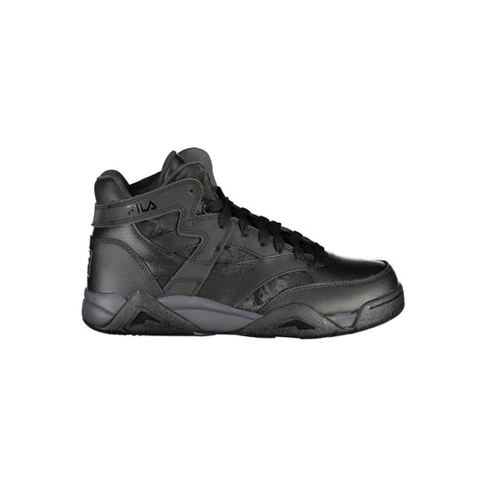 Fila Black Polyester Sneaker $623.00 Fila Luzworld