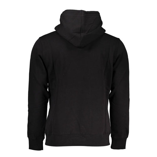 Calvin Klein Black Cotton Men Sweater $265.00 Calvin Klein Luzworld