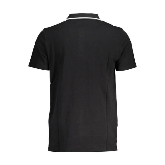 Fila Black Cotton Polo Shirt $161.00 Fila Luzworld